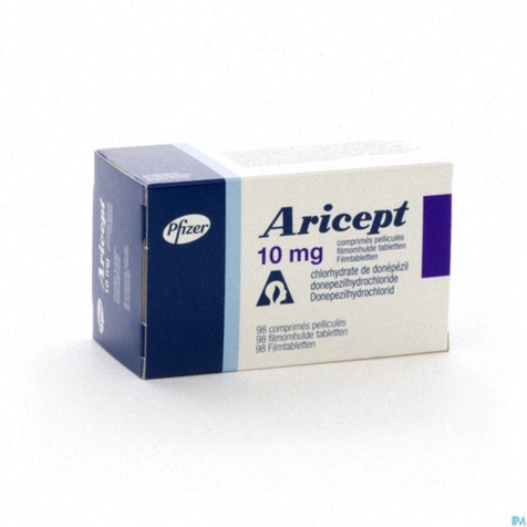 aricept donepezil