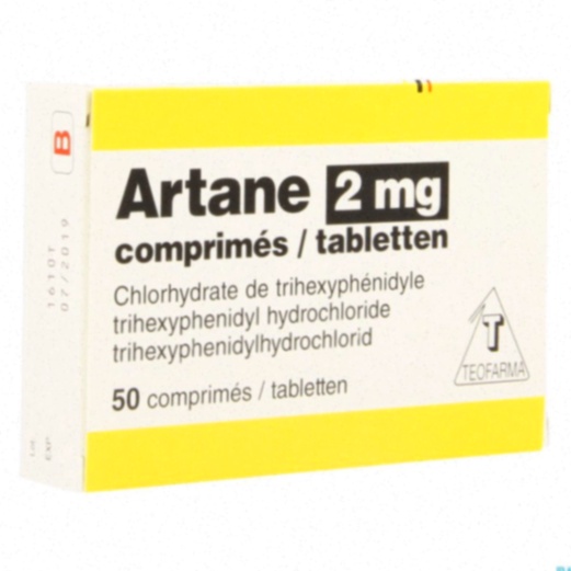 Artane trihexyphénidyle
